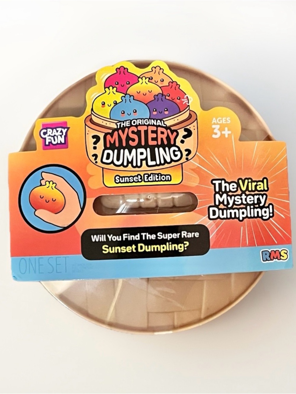 RMS Mystery Dumpling - Sunset Edition Rare Squishy Blind Pack - Sealed!